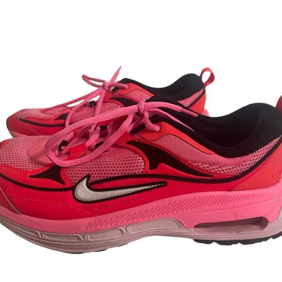 Nike Women's Air Max Bliss MP7 Laser Pink/White/Solar Red DH5128 Size US 9.5 - Picture 5 of 13
